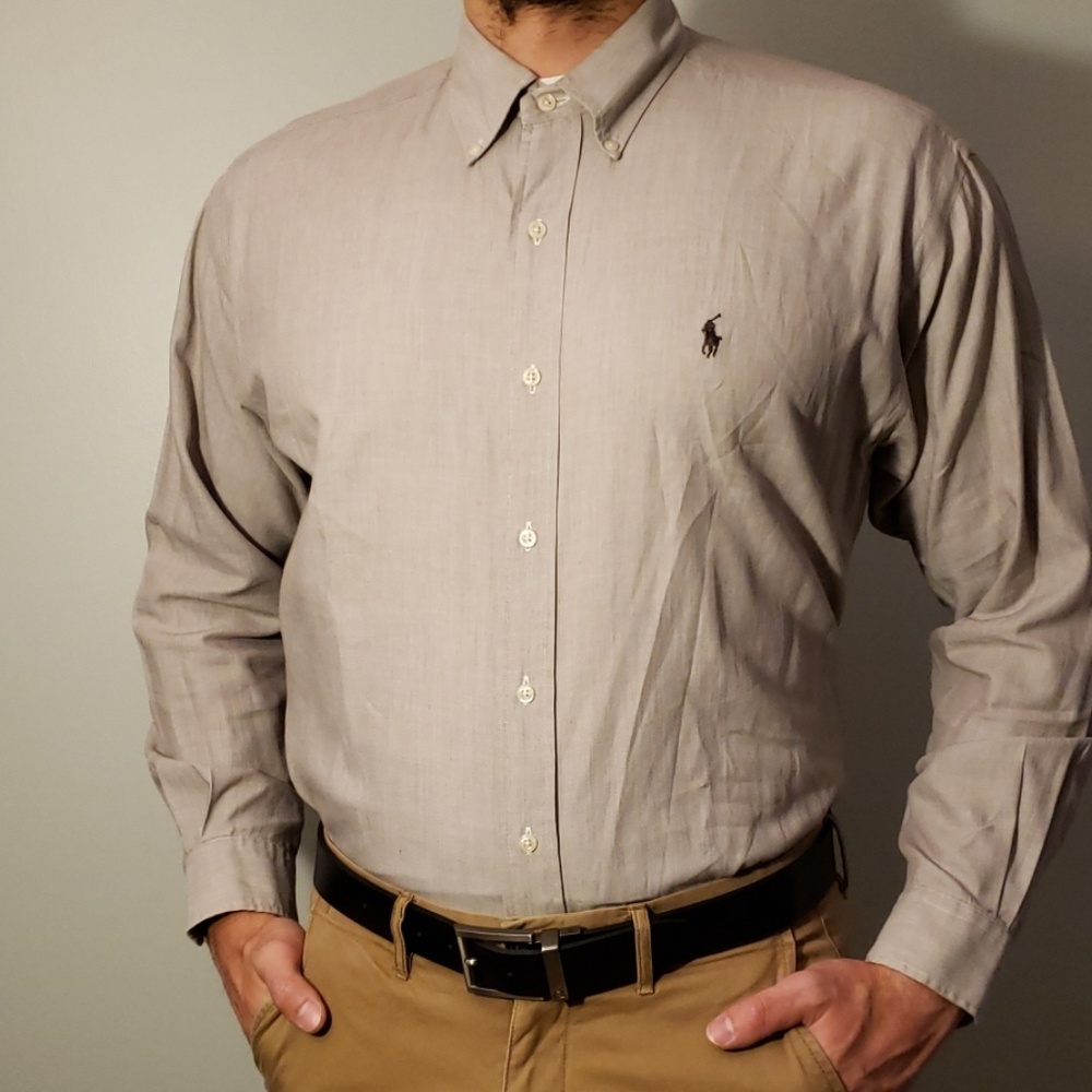 Men's Ralph Lauren Long Sleeve - Size Large